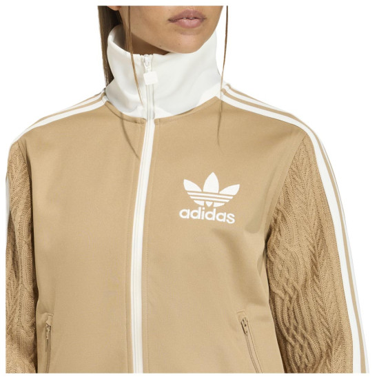 Adidas Γυναικεία ζακέτα Knit Classic Track Top
